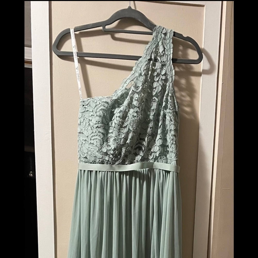 David’s Bridal Bridesmaid dress